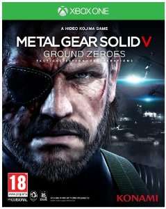 Metal Gear Solid 5 - Ground Zeroes - XBox One