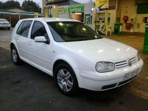 2003 VW GOLF 4.....2L Engine----5 SPEED MANUAL--BRAND NEW TYRES--IN PRISTINE CONDITION