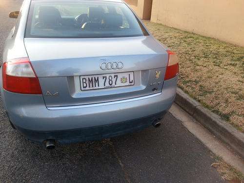 IN GOOD CONDITION AUDI A4 1.8TURBO B6 CLEAN LEATHER  WITH BRAND NEW TURBO