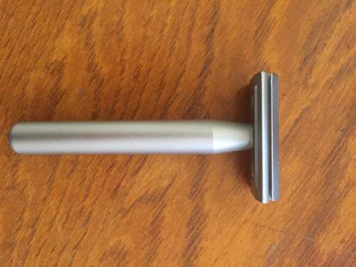 Standard Razor Gunmetal double edge safety razor
