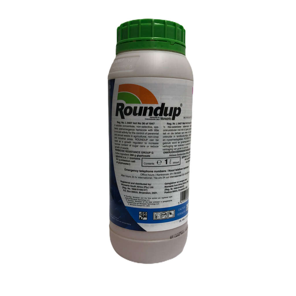 Roundup 1l Weedkiller Concentrate