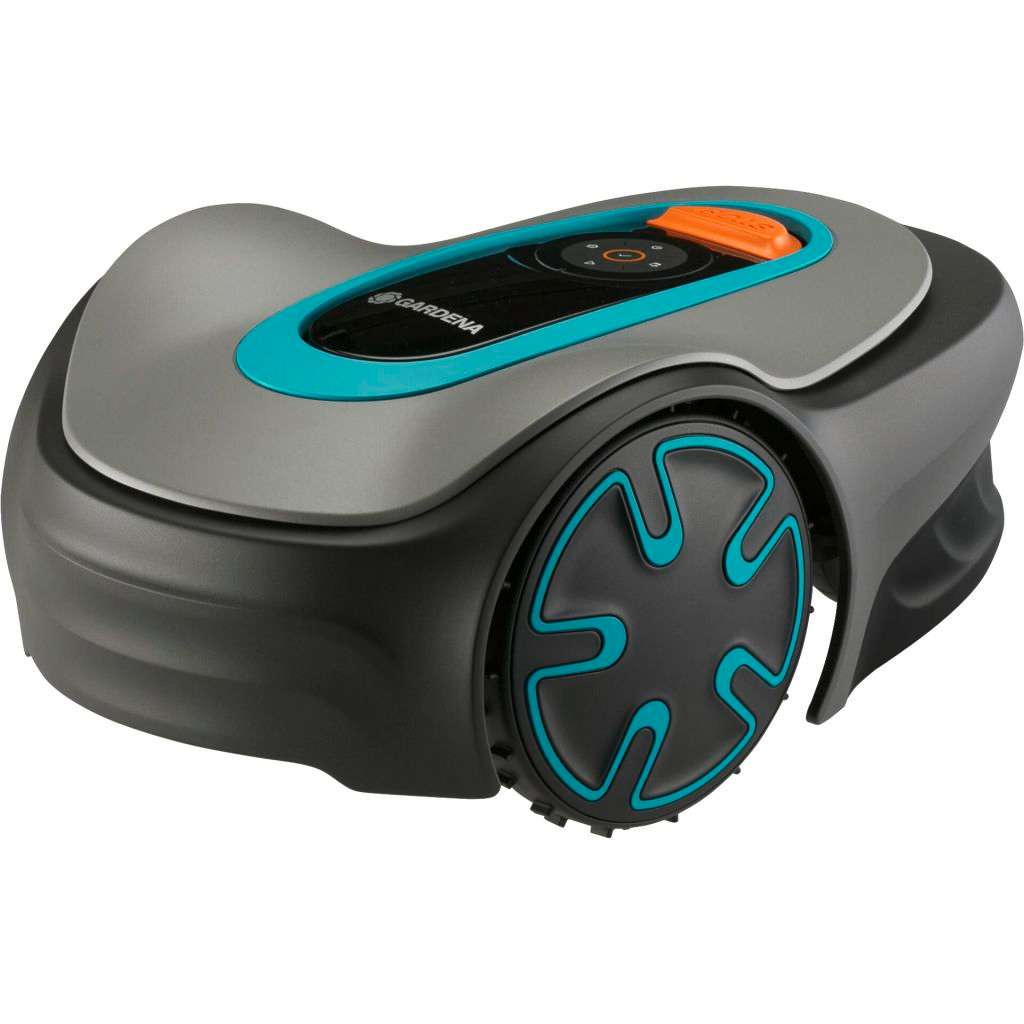 Gardena Sileno Minimo Robotic Lawnmower 500 (damaged packaging no manual, NEW)