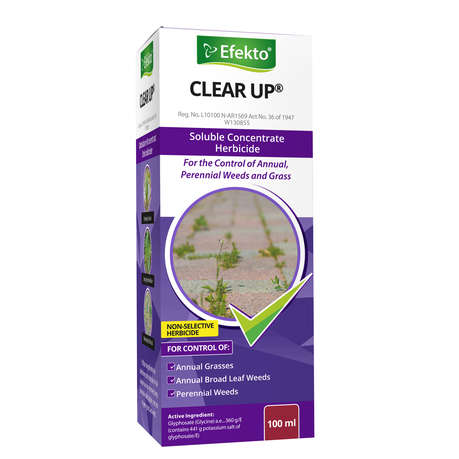 Efekto - Clear Up Weed and Grass Killer - 100ml