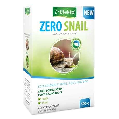 Efekto - Zero Snail Bait - Eco-Friendly Snail & Slug Bait - 500g