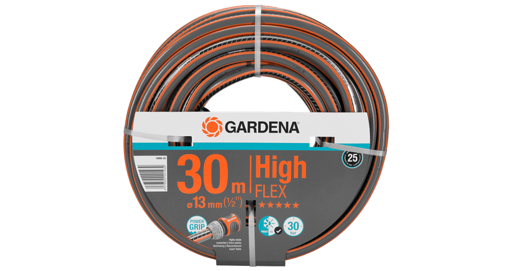 GARDENA Comfort HighFLEX Hose 13 mm ( `) x 30 metres
