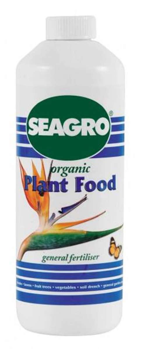 Fish Emulsion Organic Plant Food SEAGRO 200ml