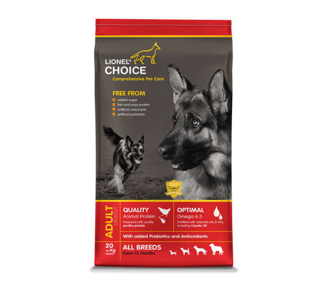 Lionel`s Choice Adult Dog Food
