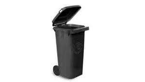 PRIDE WHEELIE BIN 240lt BLACK