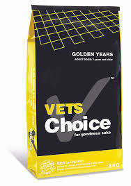 Vets Choice Golden Years 20kg