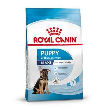 Royal Canin Maxi Puppy Food 4kg, expiring 12/06/2024