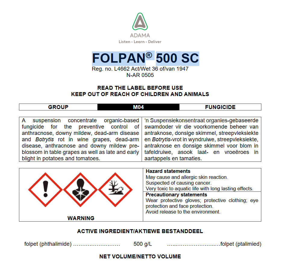 ADAMA CHRONOS 450 SC 5L