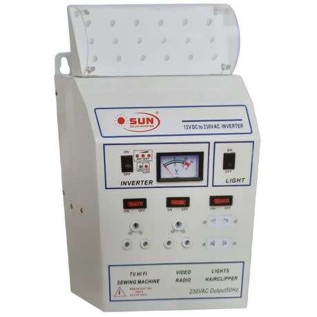 SUN 600W DC to AC Inverter