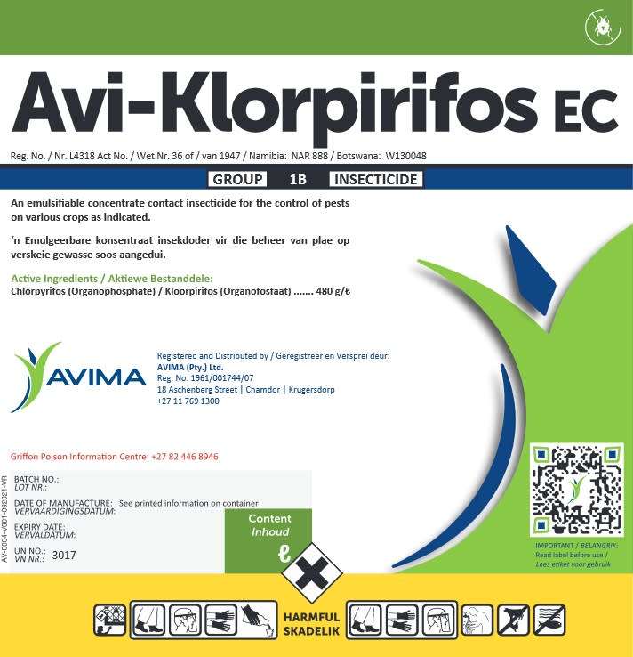 Avi-Klorpirifos EC