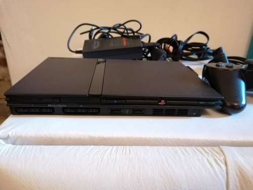 Ps2 Slim with FreeMcBoot