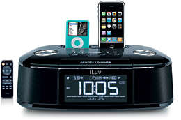 iLUV iPOD / iPHONE CLOCK RADIO