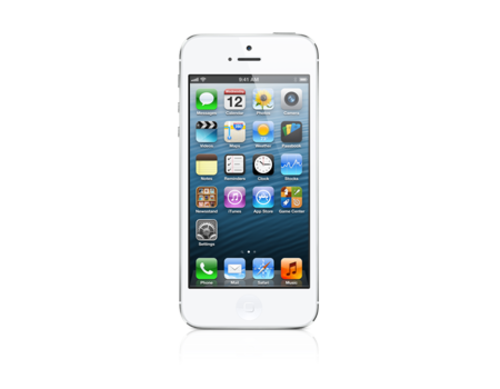 Apple iPHONE 5 White (16GB)