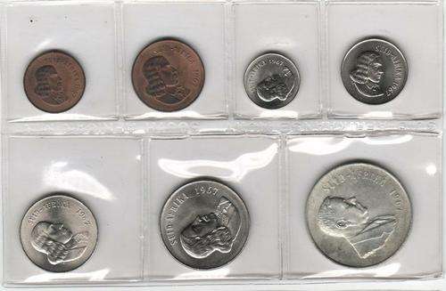 1967 SA Mint Pack (Afrikaans)