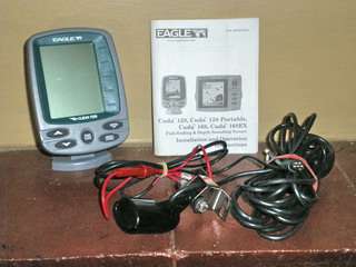 LOWRANCE - EAGLE FISH FINDER AND DEPTH SOUNDER.