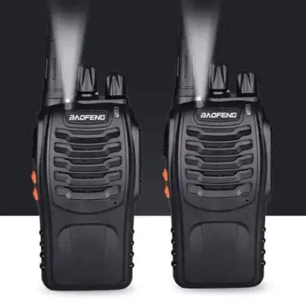 Pair of Baofeng Professional Two Way Radio Walkie Talkie (2 Walkie Talkies)