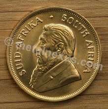 Kruger Rands 1/10th Gold Coins