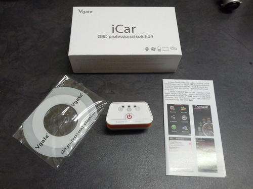 iCar OBD Bluetooth scanner
