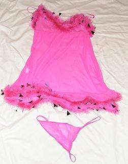 Ladies Lingerie Set