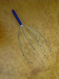 Head Massagers 5 Piece Set