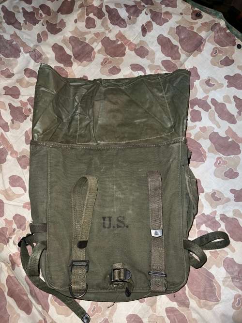 US Army M1945 Field Pack