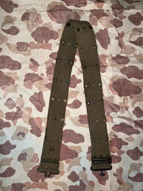 US Army M1942 pistol belt