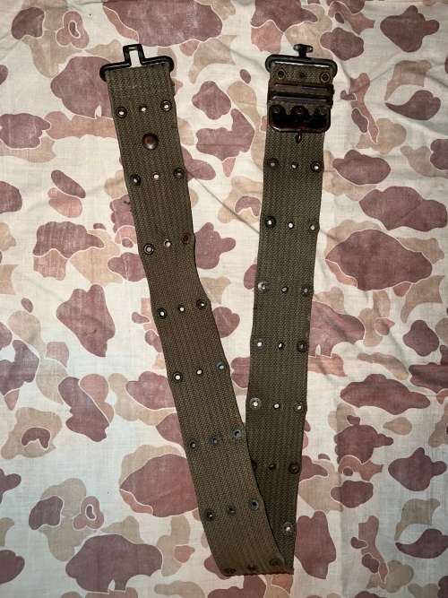 US Army M1942 pistol belt