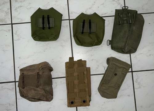 Pouches miscellaneous