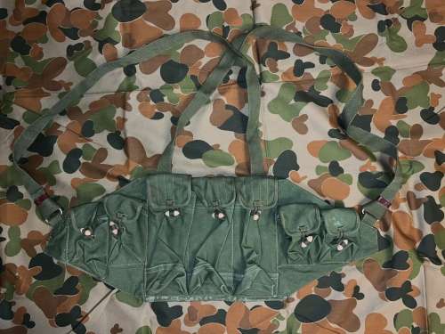 Type 56 chest harnes for AK mags