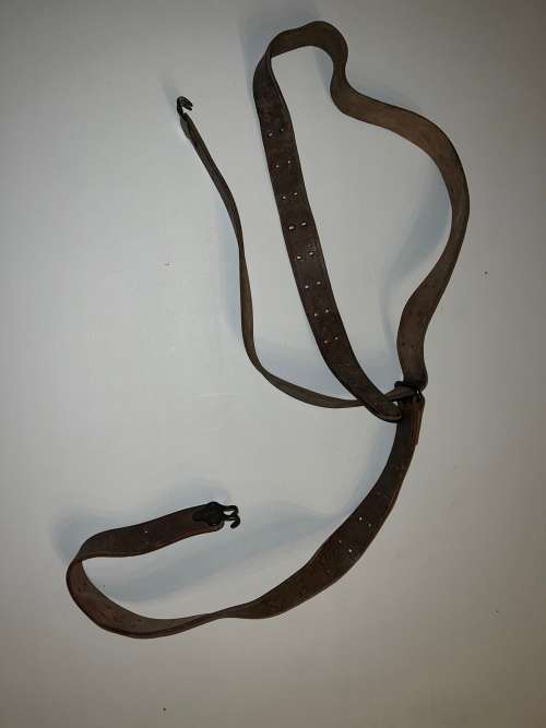 M1 garand leather sling original