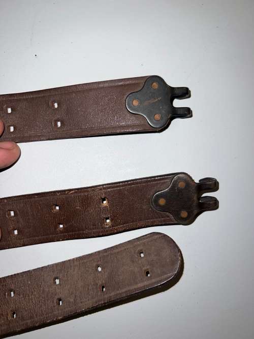 M1 garand leather sling original