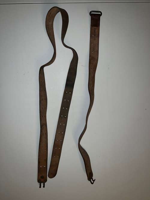 M1 garand leather sling original