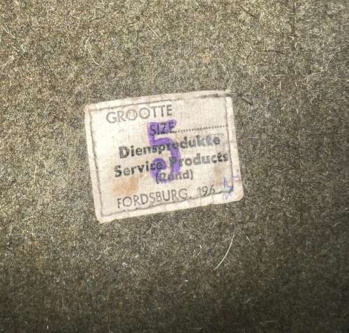 Greatcoat SADF/UDF size large