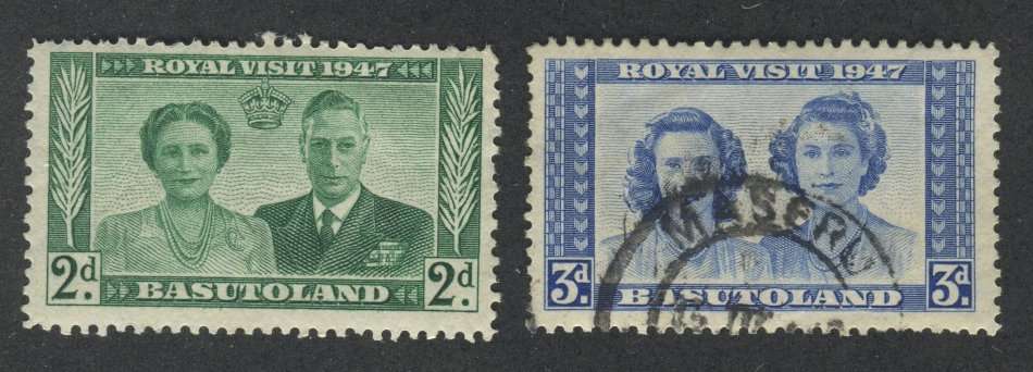 Basutoland - Royal Visit