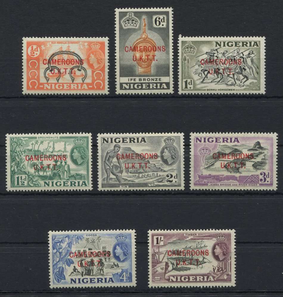 Cameroons - U.K.T.T.