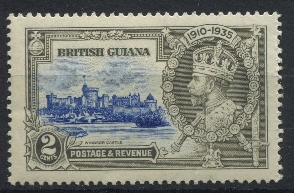 British Guiana - MM