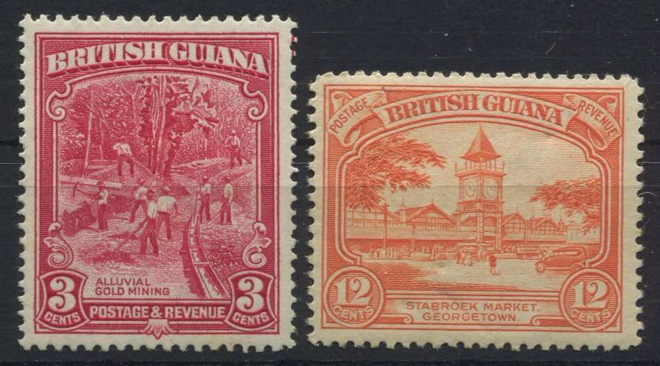 British Guiana - MM