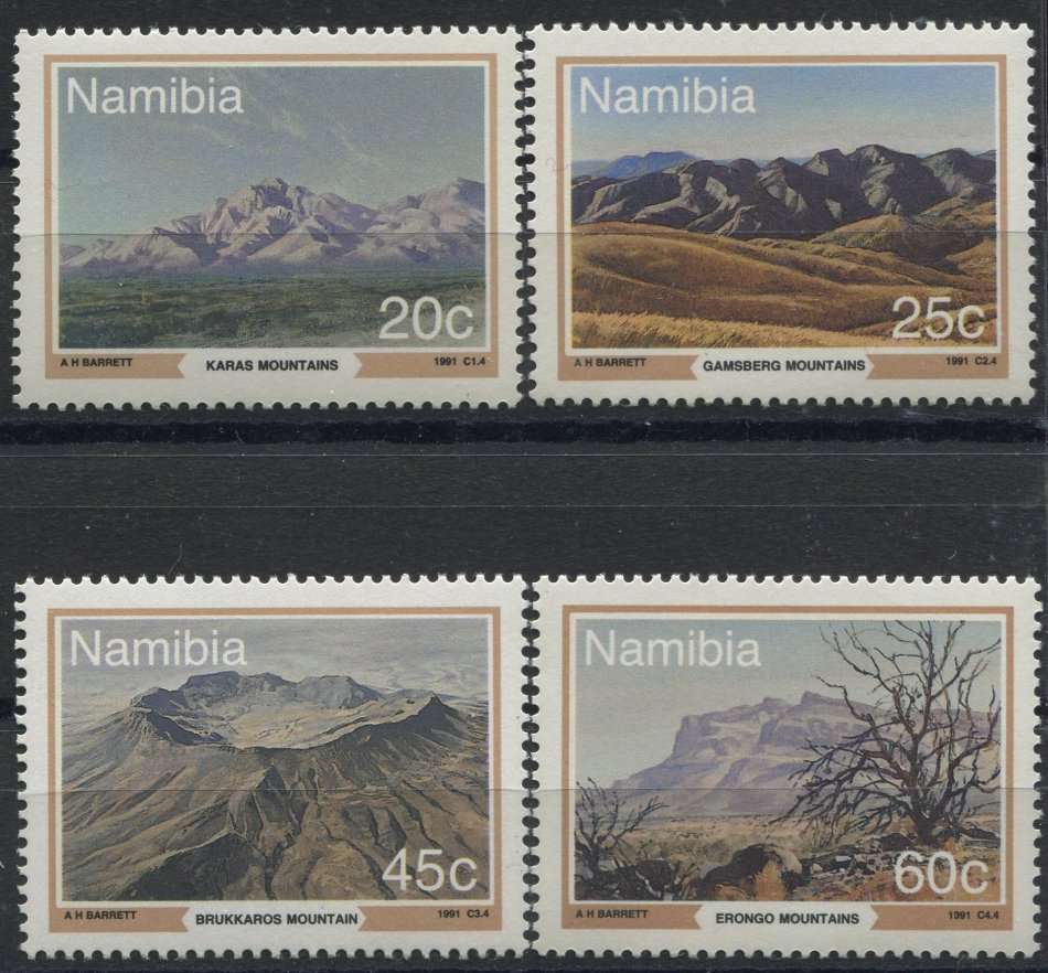 Namibia - 1991 - MNH