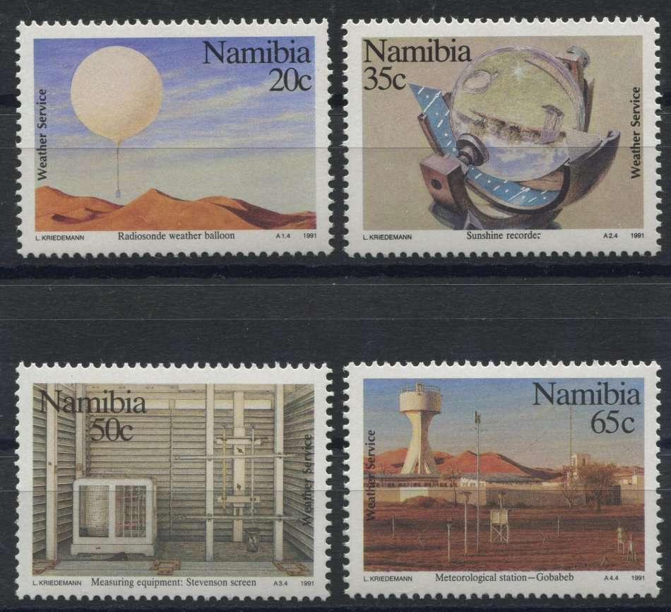 Namibia - 1991 - MNH