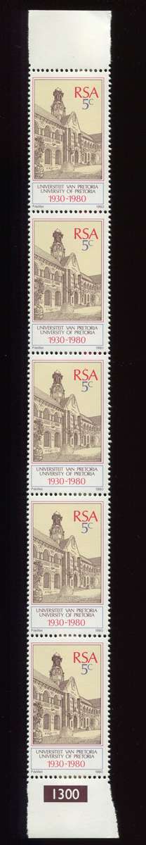 RSA - Strip of 5