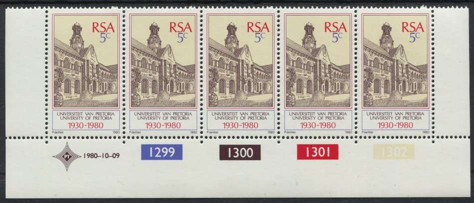 RSA - Control Strip of 5