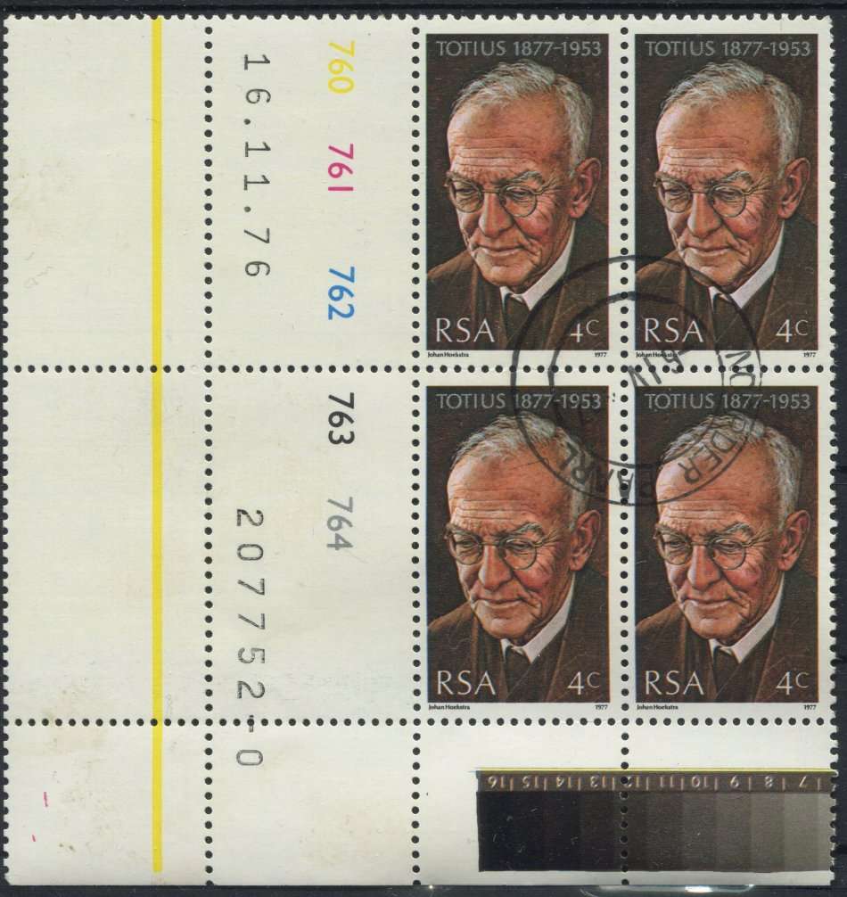 RSA - 1 x Control Block of 4 - CTO