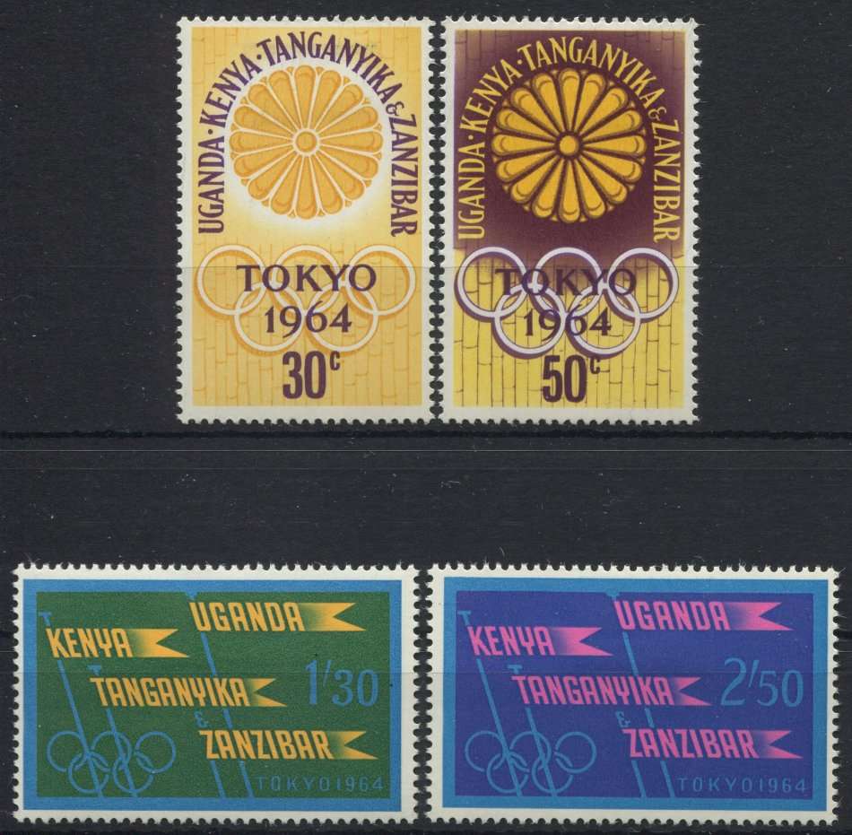 Kenya, Uganda and Tanganyika - MM