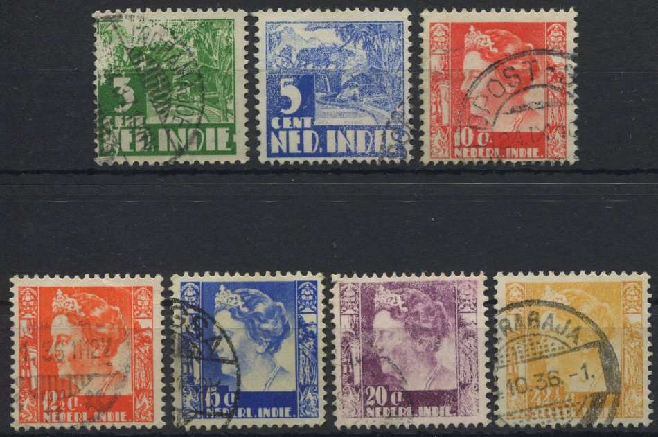 Dutch East Indies - Used