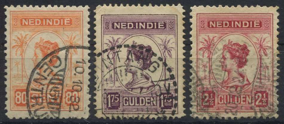 Dutch East Indies - Used