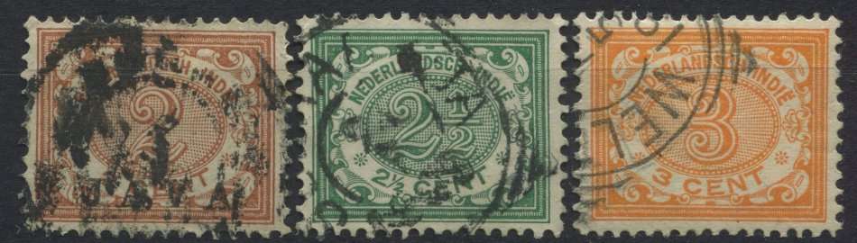 Dutch East Indies - Used