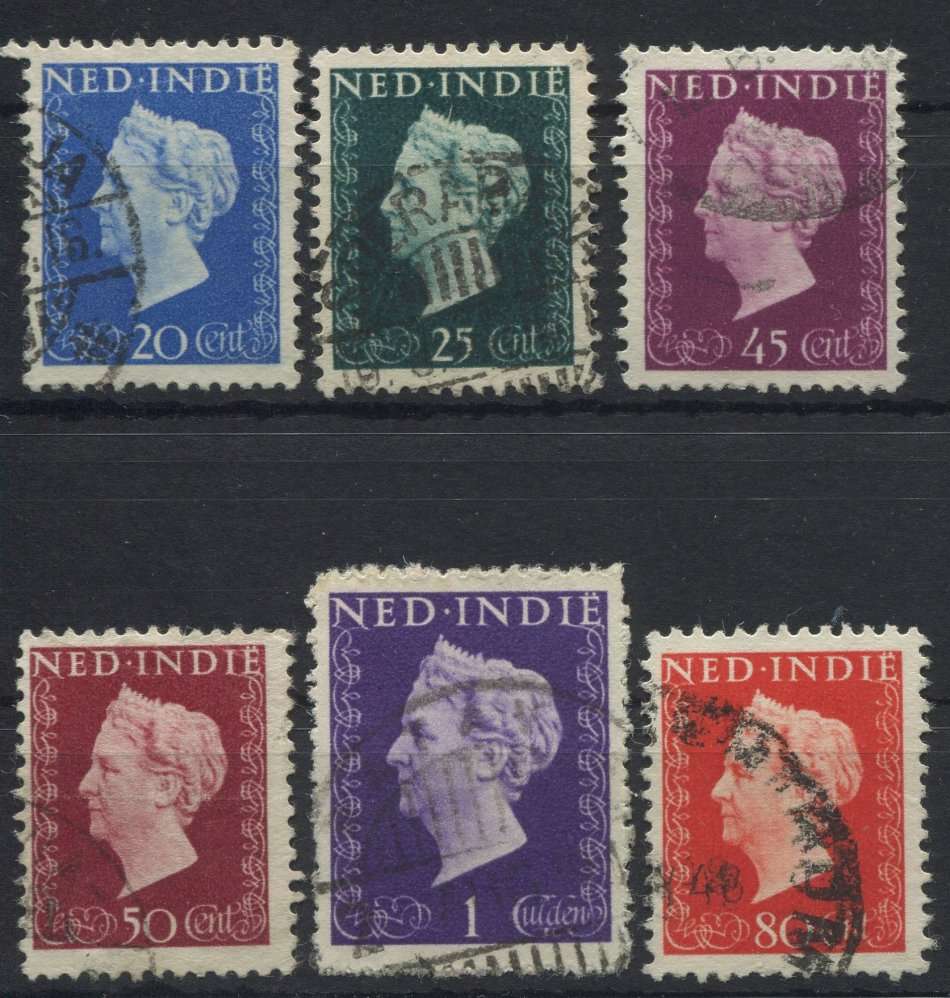 Dutch East Indies - Used